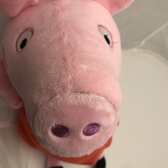 Almost Vintage 2003 13.5” Peppa Pig Fiesta Plush Stuffed Animal - Picture 3 of 12